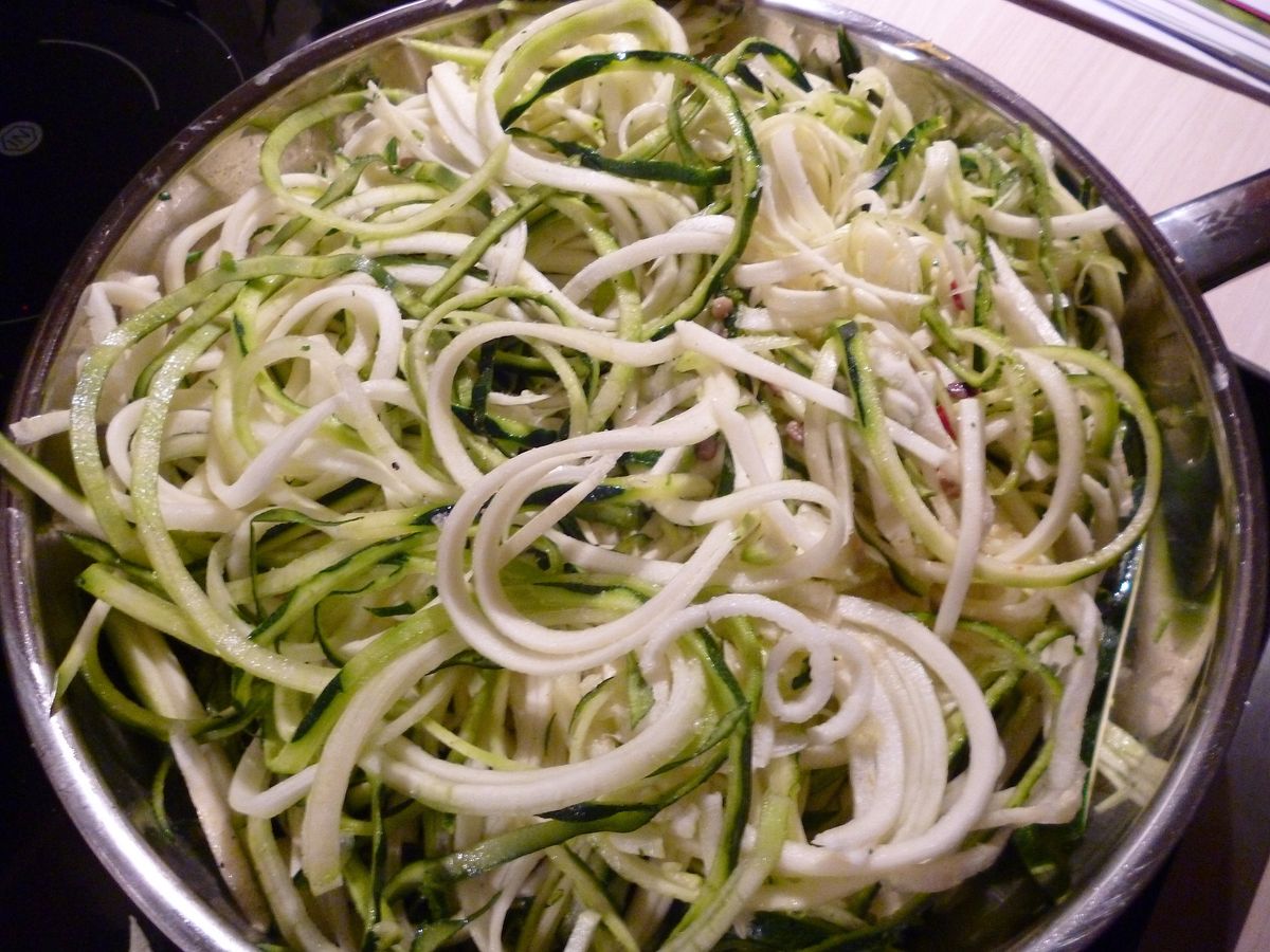 ¿Qué son en realidad los zoodles?