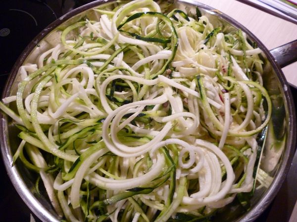 ¿Qué son en realidad los zoodles?
