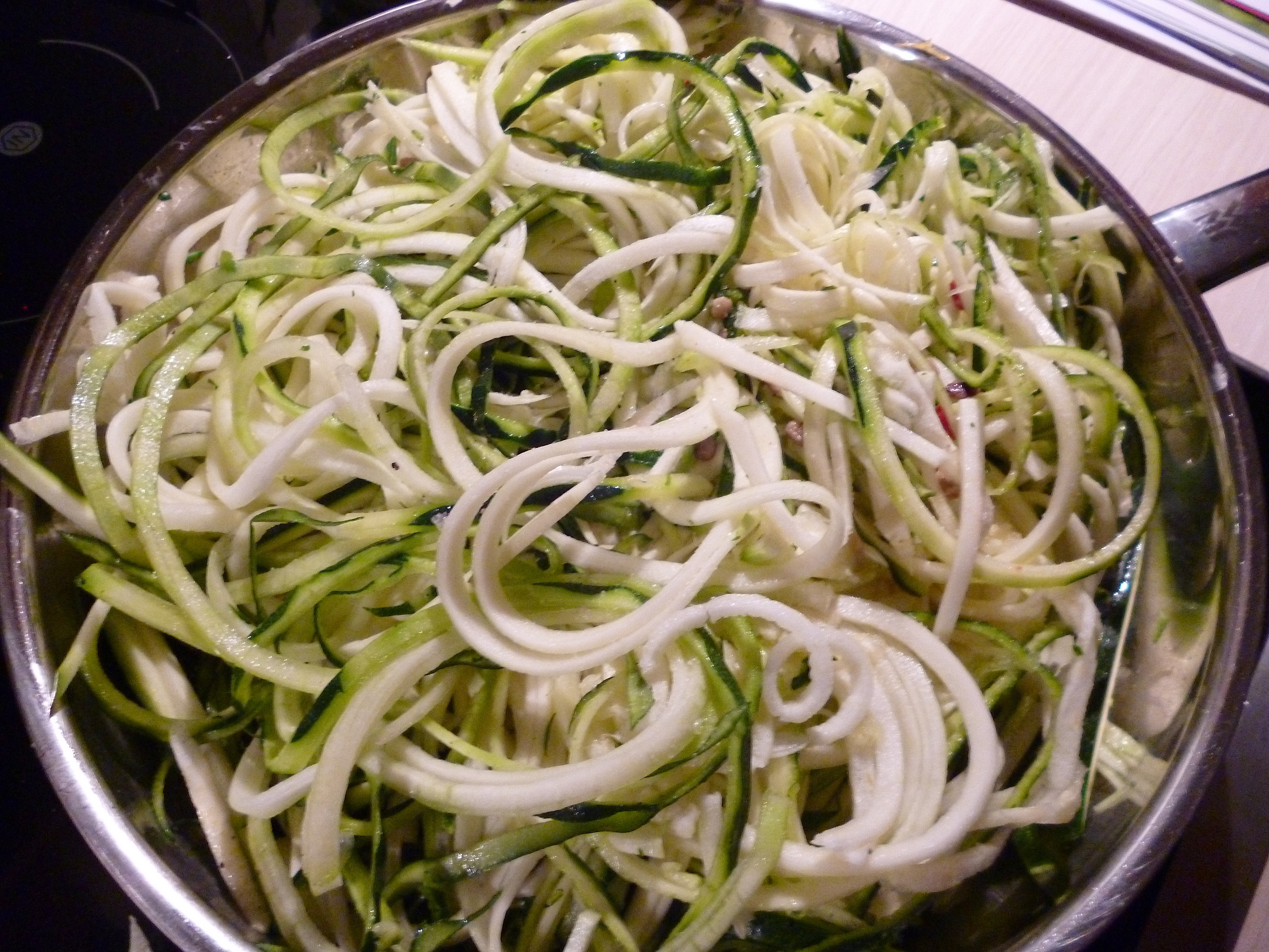 ¿Qué son en realidad los zoodles?
