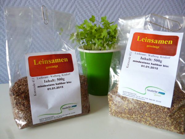 Semillas de lino y aceite de lino: uso y conservación
