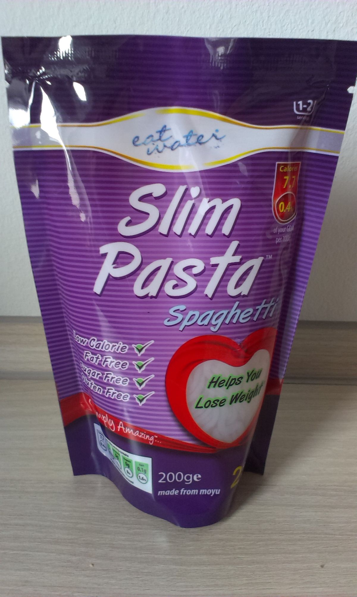 Probamos la Slim Pasta: ¿saben bien los fideos sin carbohidratos?