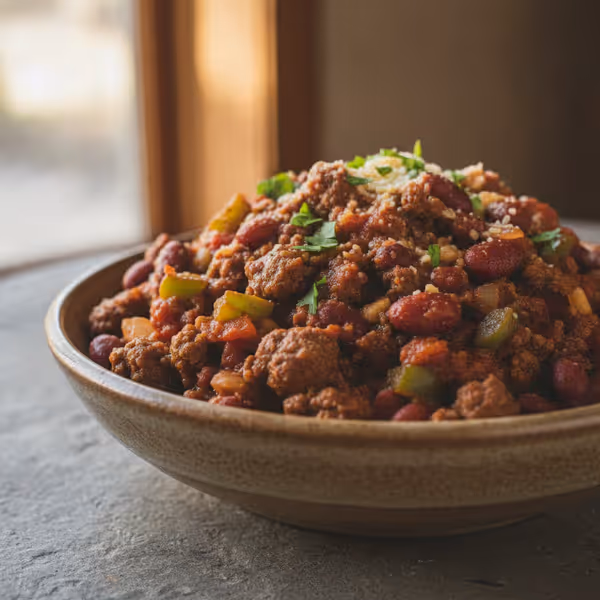 Chili con Carne, ya emplatado