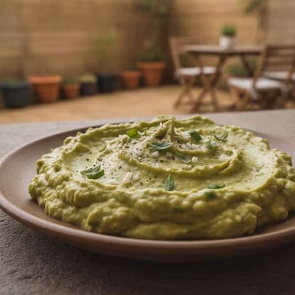 Crema de Aguacate, ya emplatado