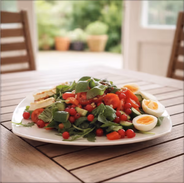 Ensalada infalible: ideas y toppings para cada día, ya emplatado