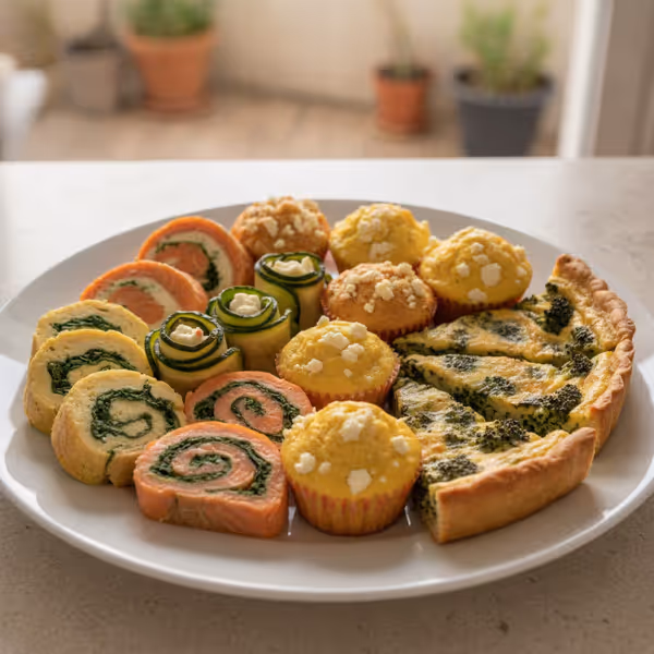 Fingerfood LOGI: ideas frías y calientes para cada ocasión, ya emplatado