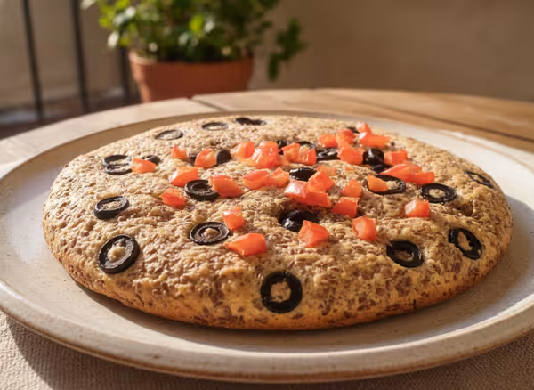 Focaccia LOGI baja en carbohidratos, ya emplatado