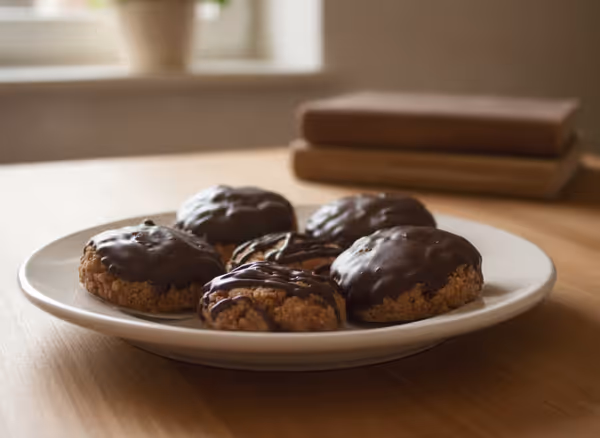 Lebkuchen bajo en carbohidratos (sin azúcar), ya emplatado