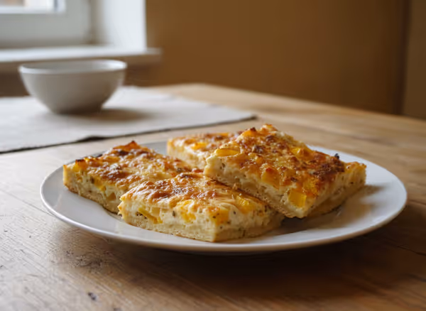 Pizza LOGI sin masa, fácil y rápida de hacer, ya emplatado