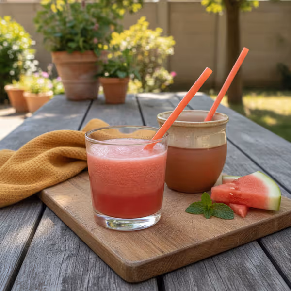Smoothie de sandía
