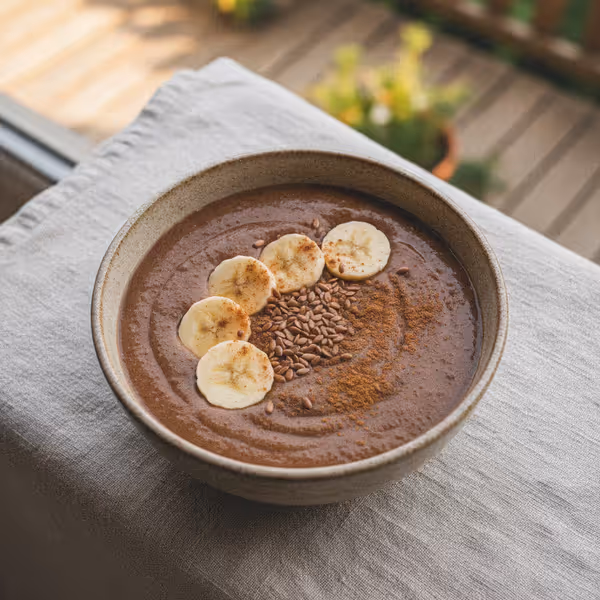 Sueño de Plátano y Chocolate
