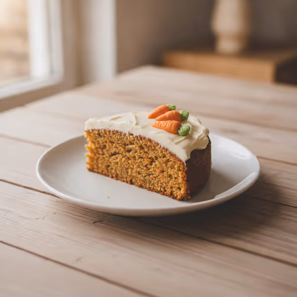 Tarta de zanahoria baja en carbohidratos y sin gluten