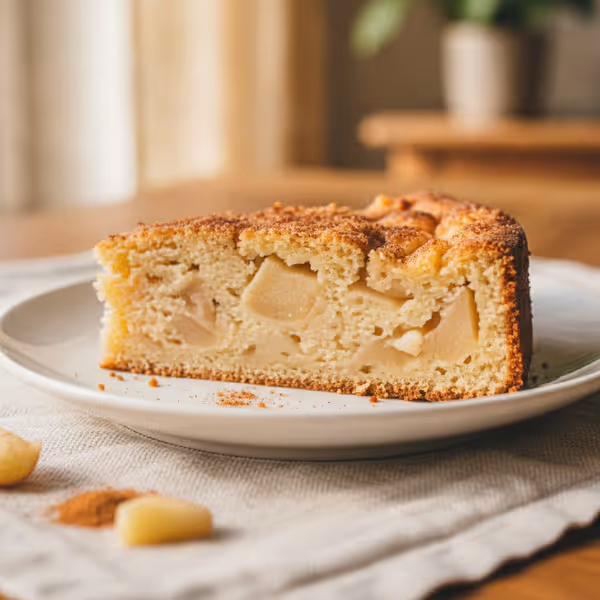 Tarta LOGI de manzana
