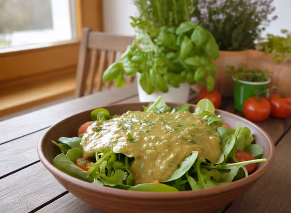 Vinagreta favorita para ensalada