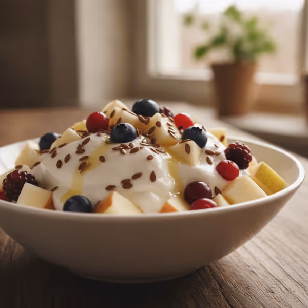 Yogur con frutas