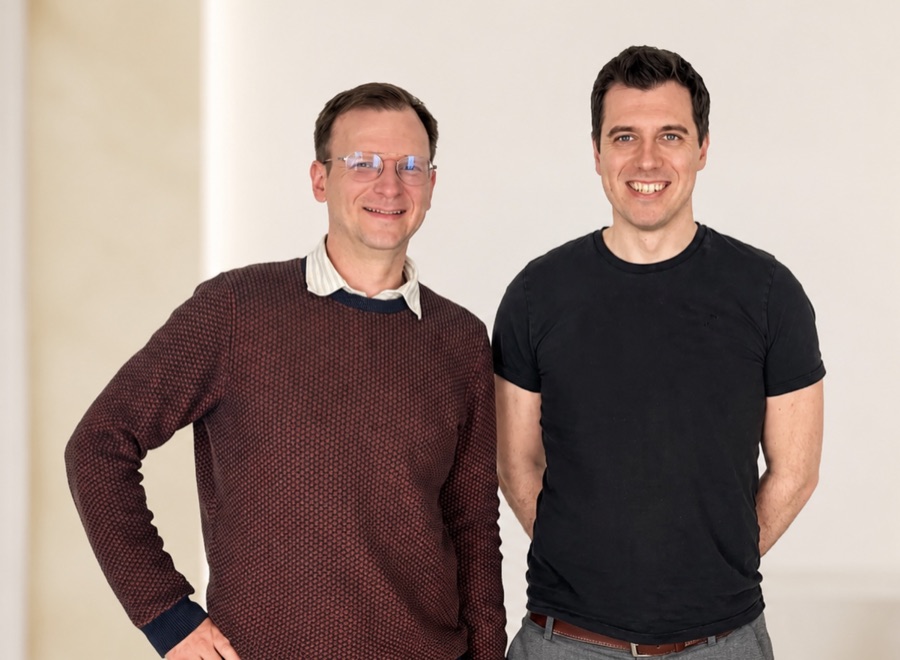 Florian Wessling y Arno Hoffrichter, fundadores de eatmondo
